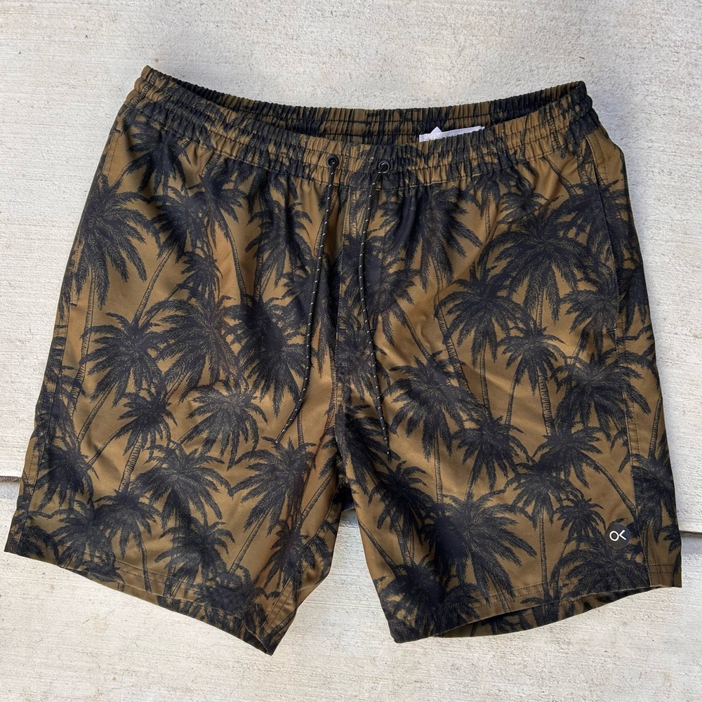 Outerknown tropical athletic shorts